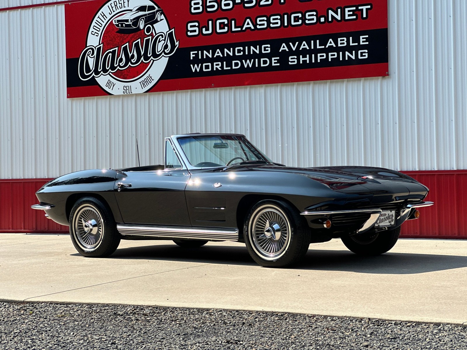 Chevrolet-Corvette-1964-Convertible