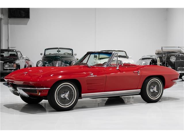 Chevrolet-Corvette-1964-Convertible