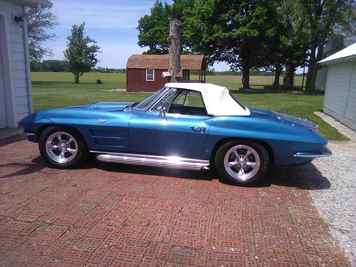 Chevrolet-Corvette-1964-Convertible