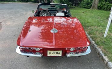Chevrolet-Corvette-1964-Red-Black-1