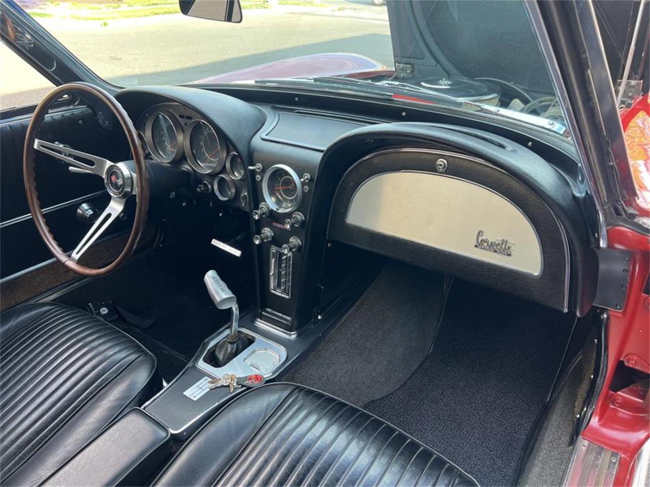 Chevrolet-Corvette-1964-Red-Black-13