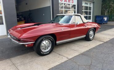 Chevrolet-Corvette-1964-Red-Black-14