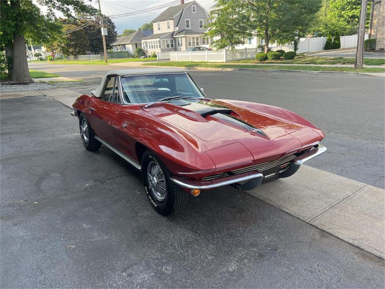 Chevrolet-Corvette-1964-Red-Black-15