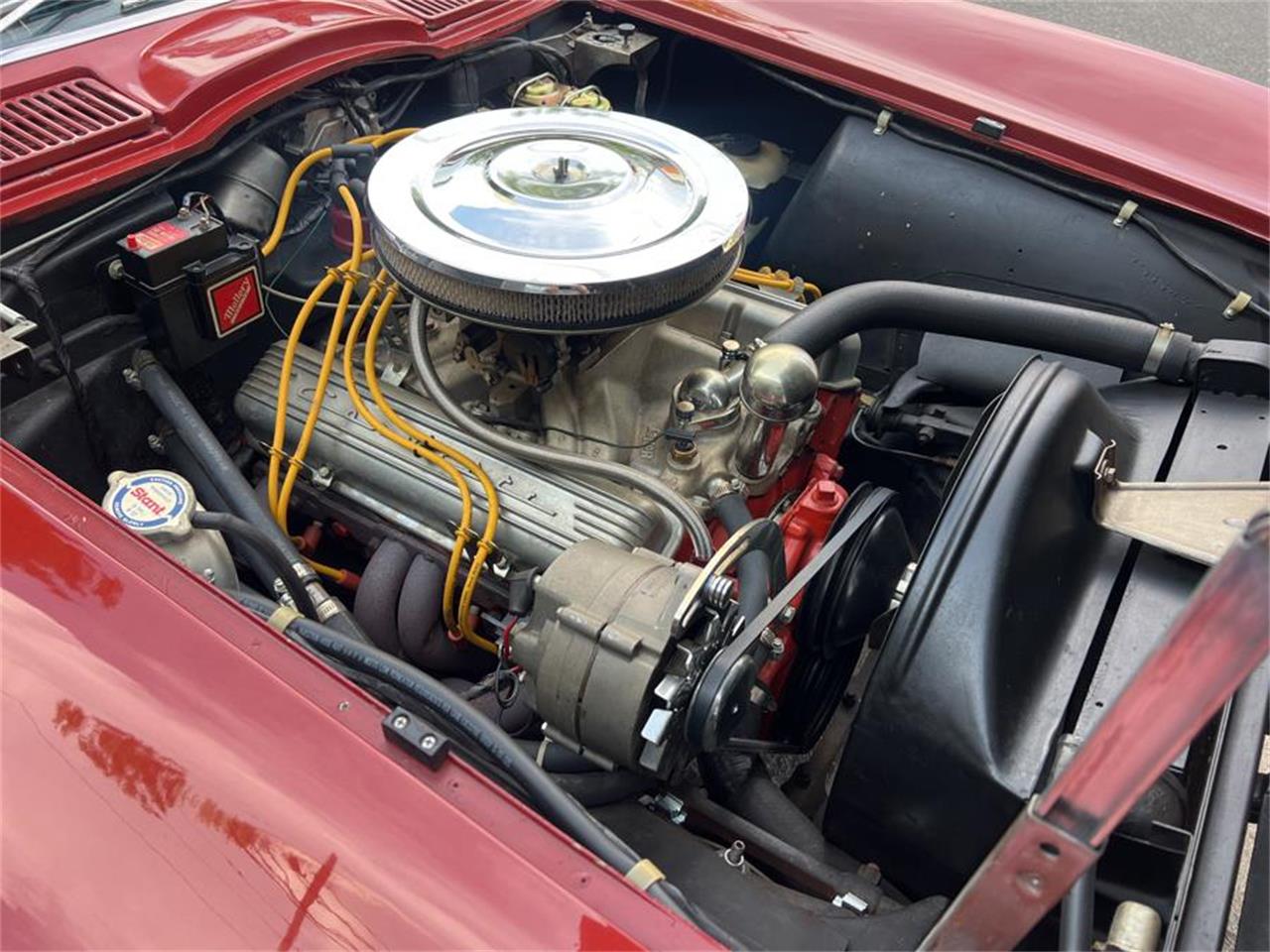 Chevrolet-Corvette-1964-Red-Black-21