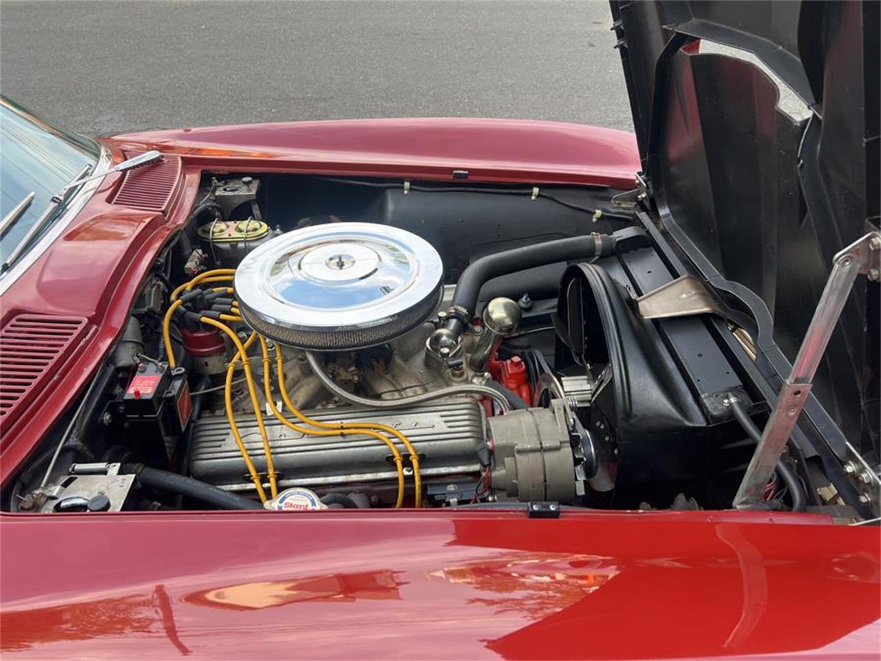Chevrolet-Corvette-1964-Red-Black-22