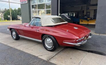 Chevrolet-Corvette-1964-Red-Black-24