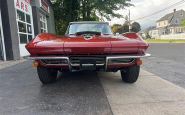 Chevrolet-Corvette-1964-Red-Black