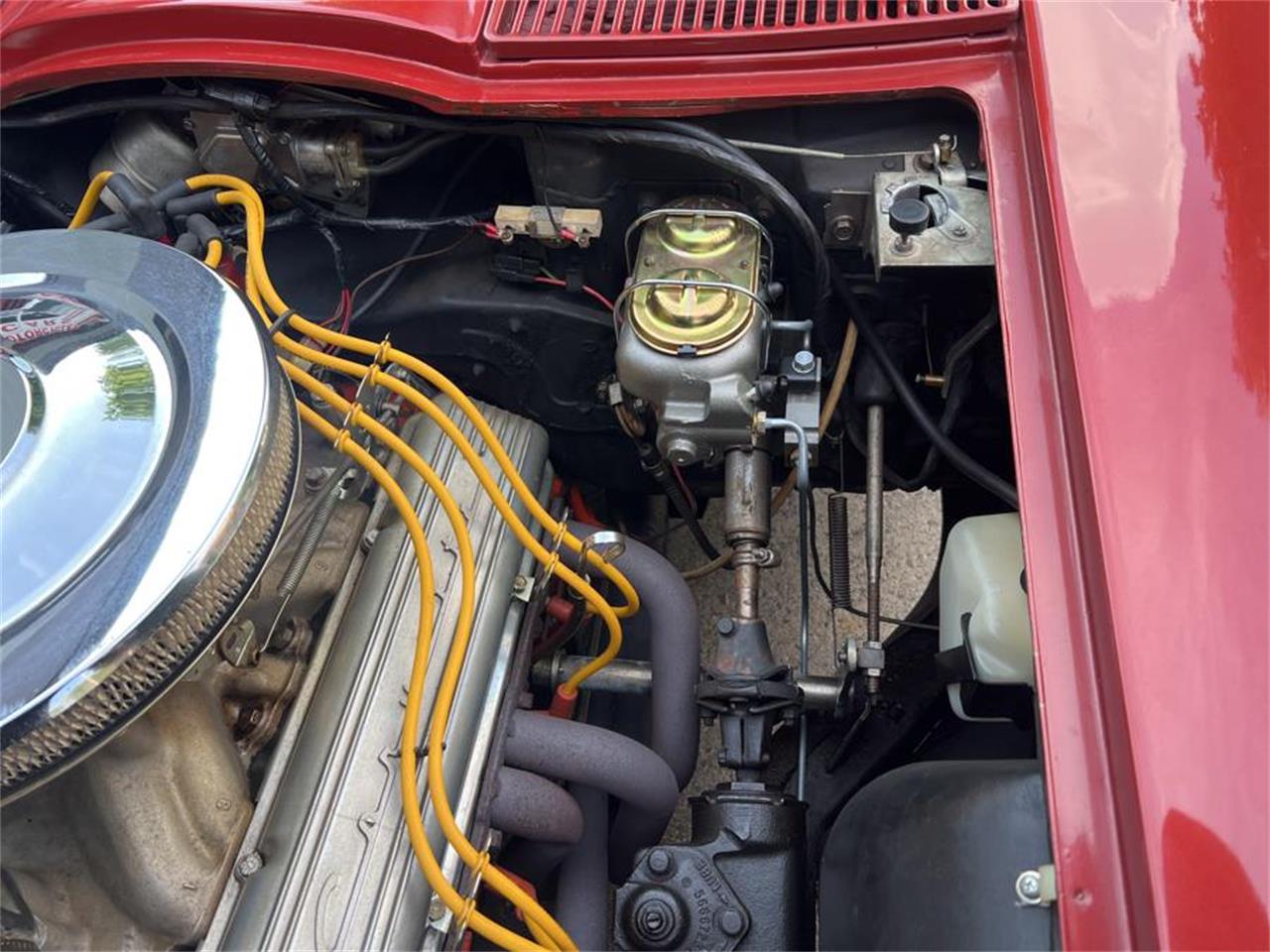 Chevrolet-Corvette-1964-Red-Black-4