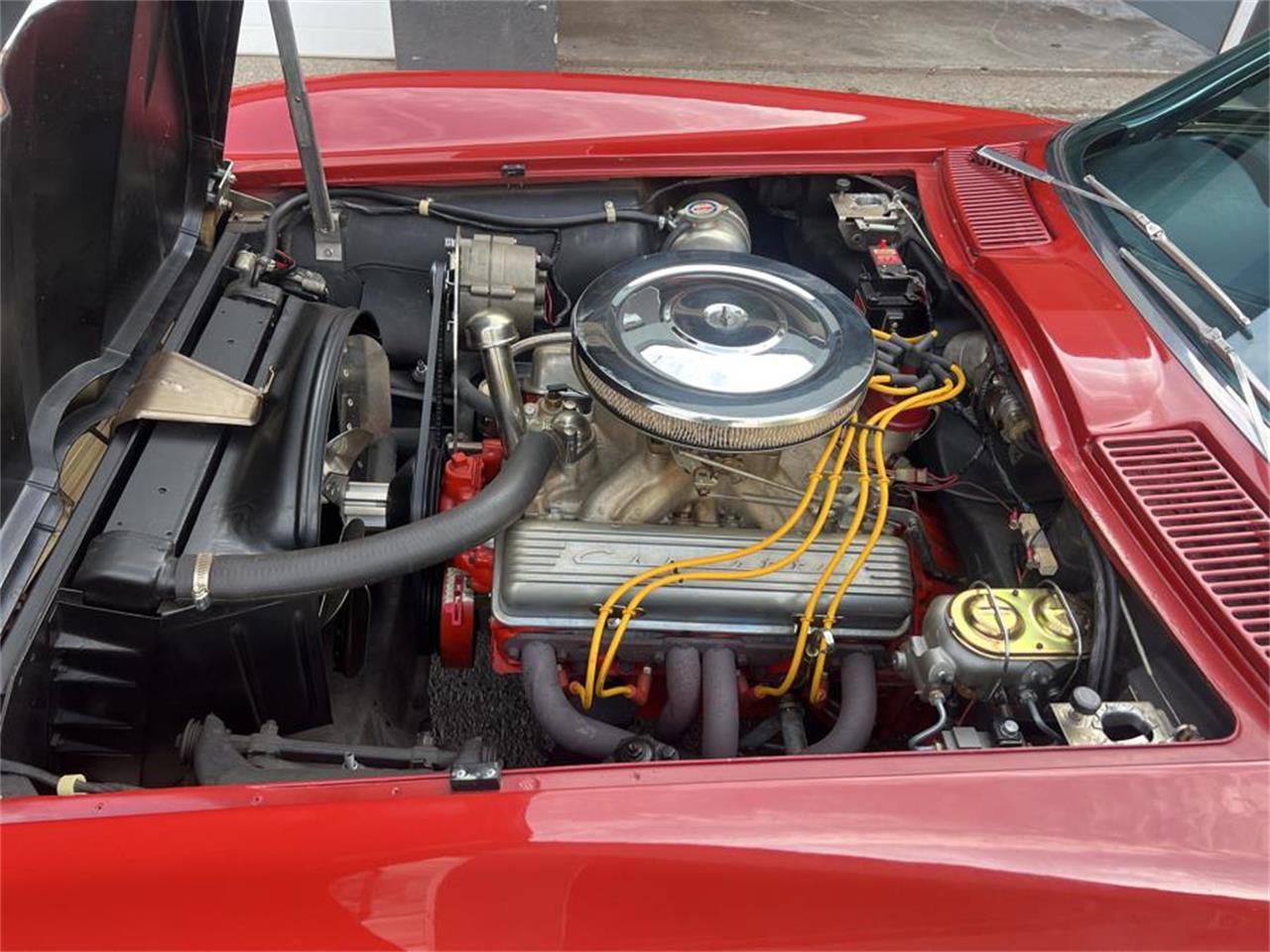 Chevrolet-Corvette-1964-Red-Black-5