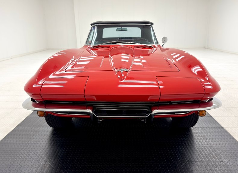 Chevrolet-Corvette-1964-Riverside-Red-Black-11