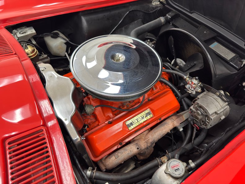 Chevrolet-Corvette-1964-Riverside-Red-Black-26
