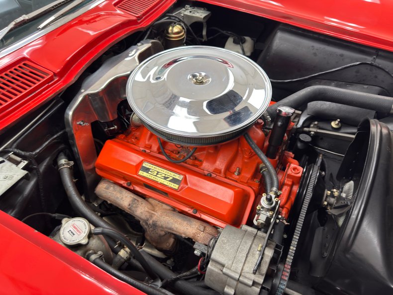 Chevrolet-Corvette-1964-Riverside-Red-Black-27