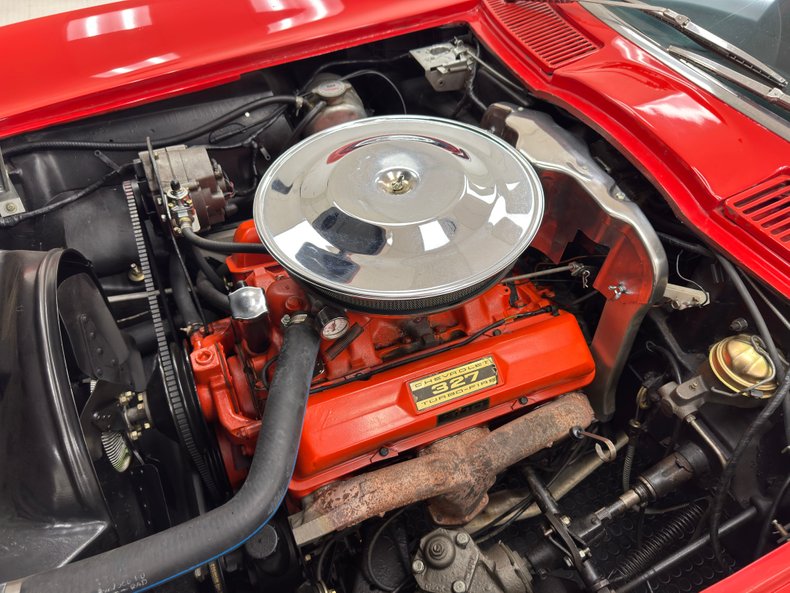 Chevrolet-Corvette-1964-Riverside-Red-Black-28