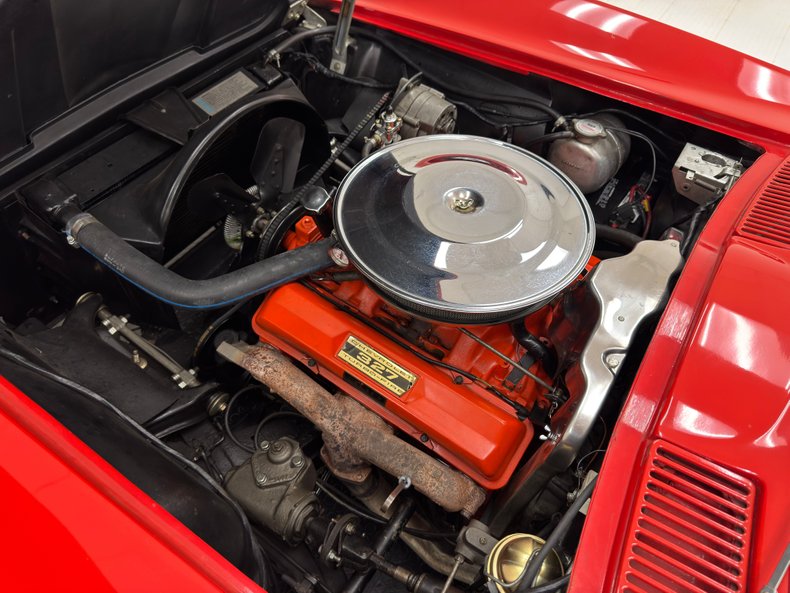 Chevrolet-Corvette-1964-Riverside-Red-Black-29