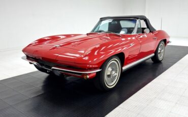 Chevrolet-Corvette-1964-Riverside-Red-Black-48