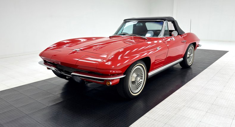 Chevrolet-Corvette-1964-Riverside-Red-Black-48