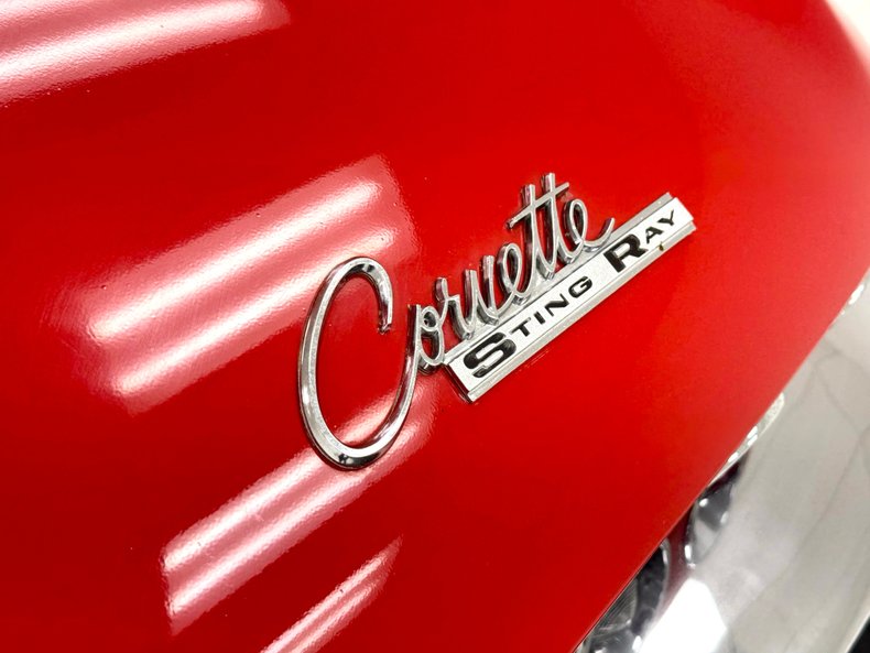 Chevrolet-Corvette-1964-Riverside-Red-Black-49