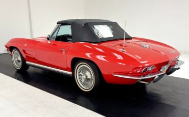 Chevrolet-Corvette-1964-Riverside-Red-Black-5