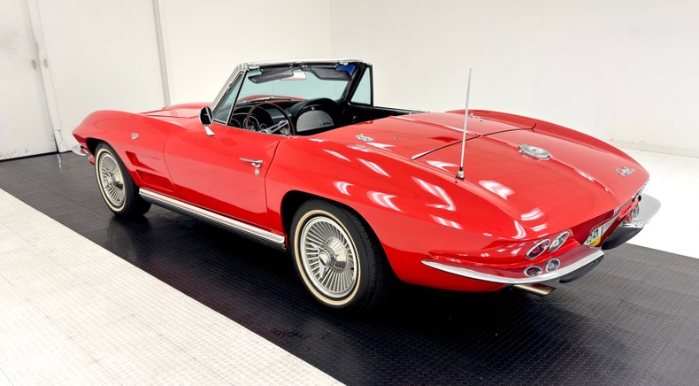 Chevrolet-Corvette-1964-Riverside-Red-Black-6