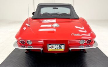 Chevrolet-Corvette-1964-Riverside-Red-Black-7