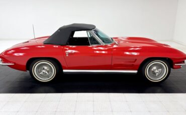 Chevrolet-Corvette-1964-Riverside-Red-Black-9