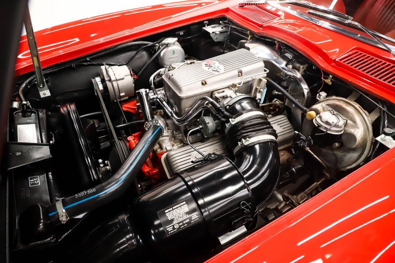 Chevrolet-Corvette-1964-Riverside-Red-Red-10
