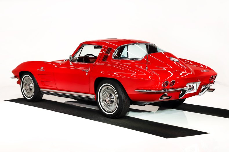Chevrolet-Corvette-1964-Riverside-Red-Red-11