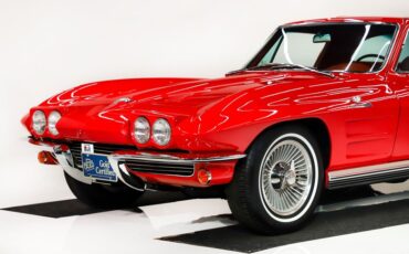 Chevrolet-Corvette-1964-Riverside-Red-Red-15