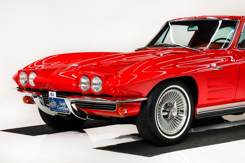 Chevrolet-Corvette-1964-Riverside-Red-Red-15