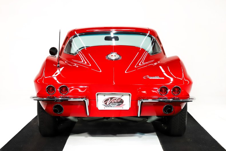 Chevrolet-Corvette-1964-Riverside-Red-Red-2