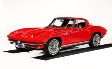 Chevrolet-Corvette-1964-Riverside-Red-Red-25