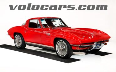 Chevrolet-Corvette-1964-Riverside-Red-Red-32