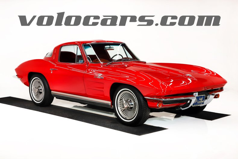 Chevrolet-Corvette-1964-Riverside-Red-Red-32