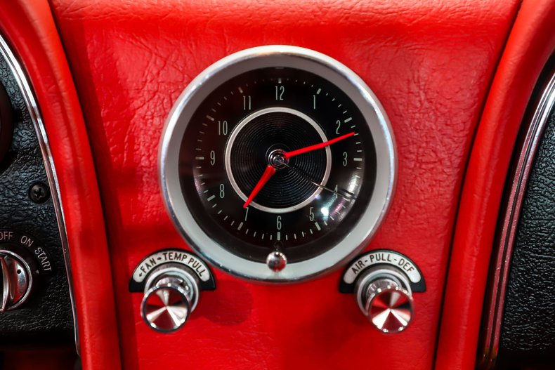 Chevrolet-Corvette-1964-Riverside-Red-Red-33