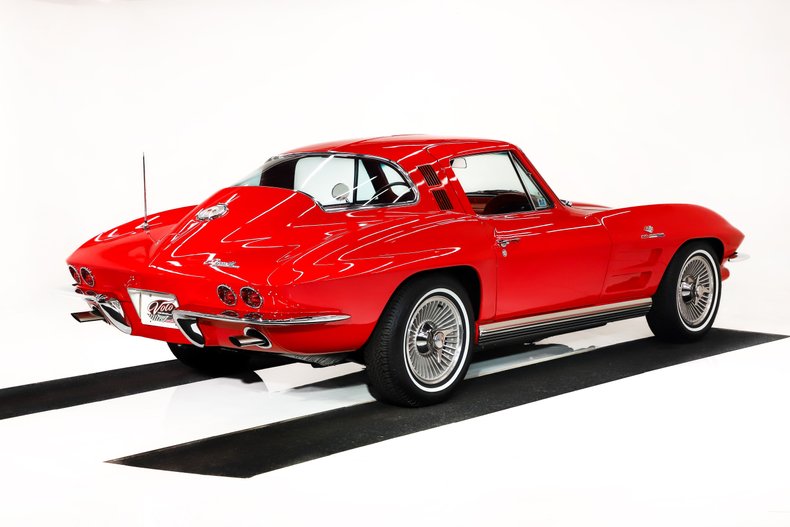 Chevrolet-Corvette-1964-Riverside-Red-Red-34