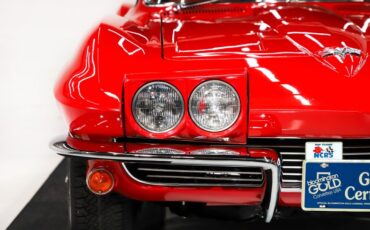 Chevrolet-Corvette-1964-Riverside-Red-Red-39