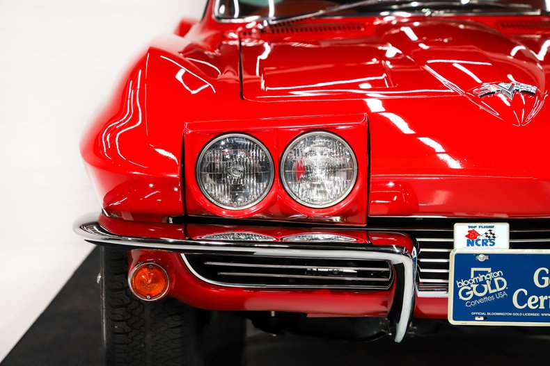 Chevrolet-Corvette-1964-Riverside-Red-Red-39
