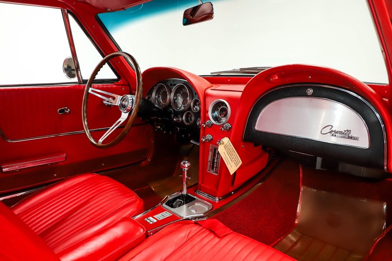 Chevrolet-Corvette-1964-Riverside-Red-Red-40