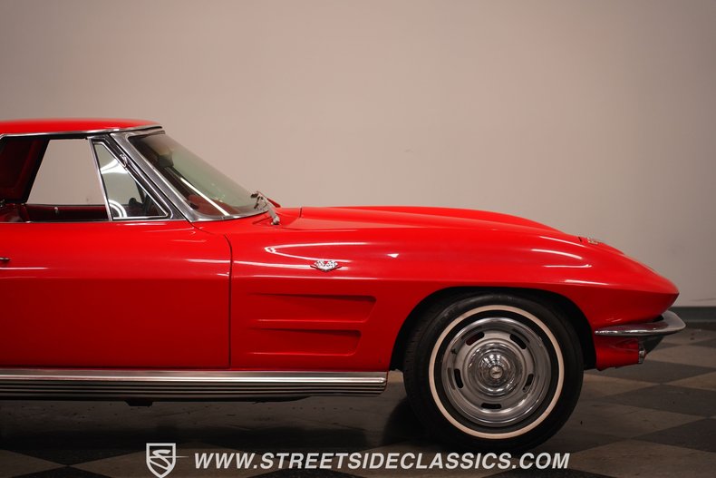 Chevrolet-Corvette-1964-Riverside-Red-Red-43