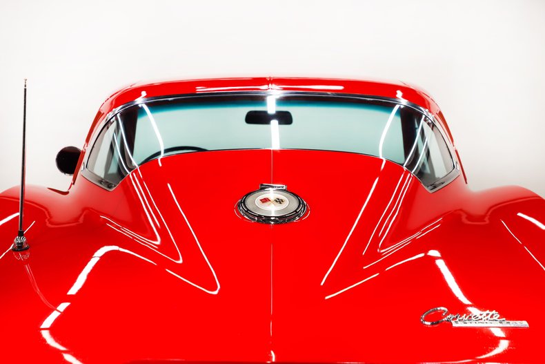 Chevrolet-Corvette-1964-Riverside-Red-Red-49