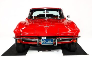 Chevrolet-Corvette-1964-Riverside-Red-Red-7