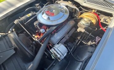 Chevrolet-Corvette-1964-Satin-Silver-black-7