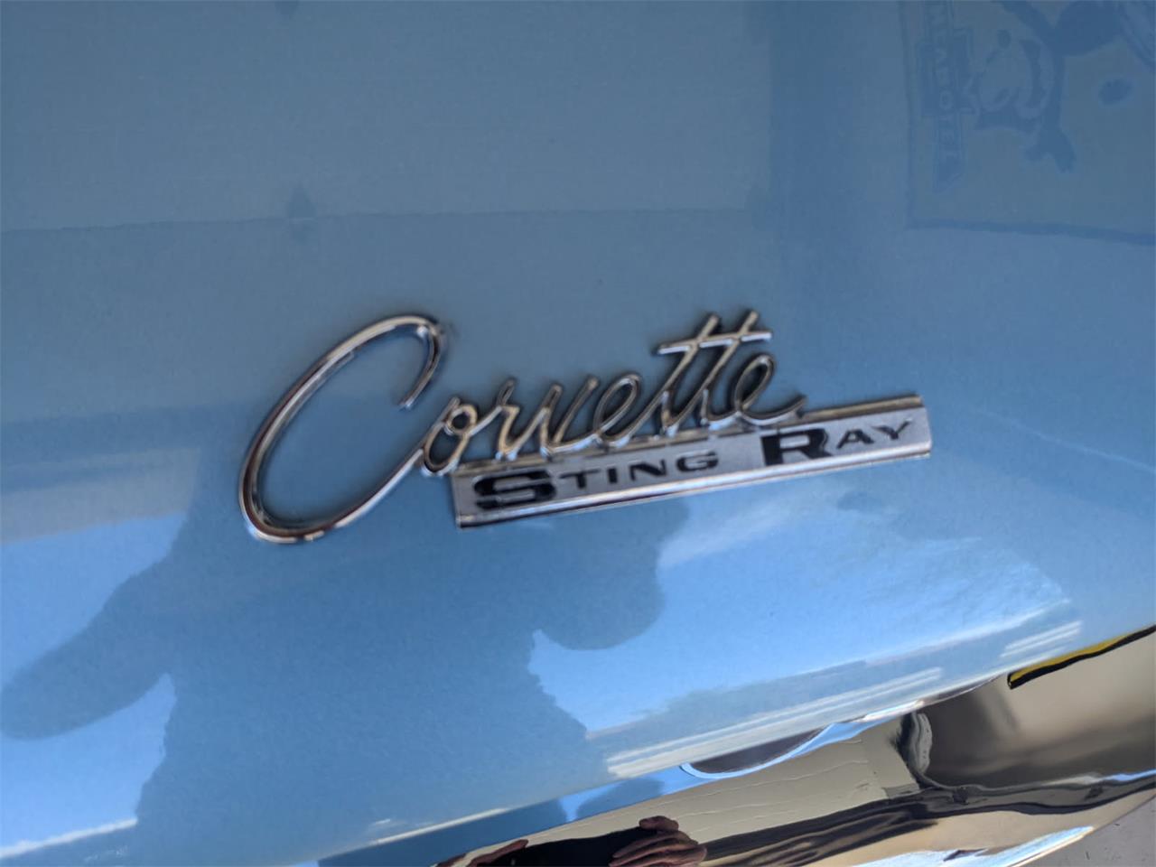 Chevrolet-Corvette-1964-Silver-Blue-Black-13