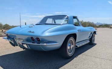 Chevrolet-Corvette-1964-Silver-Blue-Black-3