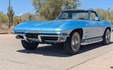 Chevrolet-Corvette-1964-Silver-Blue-Black-6