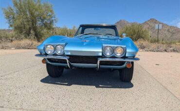 Chevrolet-Corvette-1964-Silver-Blue-Black-7