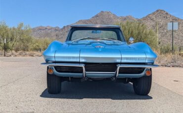 Chevrolet-Corvette-1964-Silver-Blue-Black-9