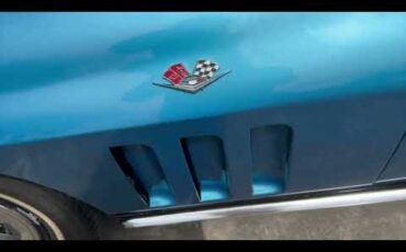 Chevrolet-Corvette-1965-Blue-Blue-1