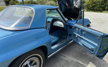 Chevrolet-Corvette-1965-Blue-Blue-11
