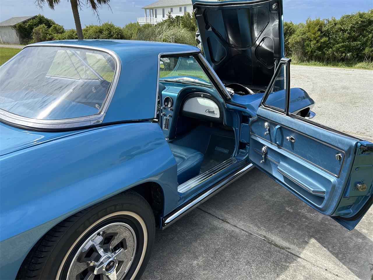 Chevrolet-Corvette-1965-Blue-Blue-11